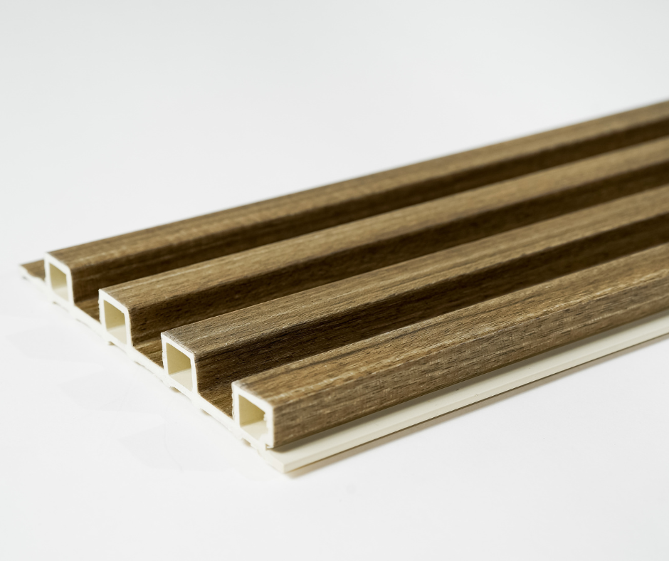 WPC Indoor Fluted Panel | Moss Green (per piece)