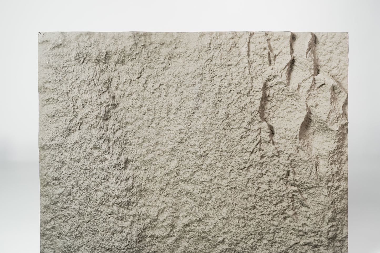 PU Stone Panel | Dark Gray (per piece)