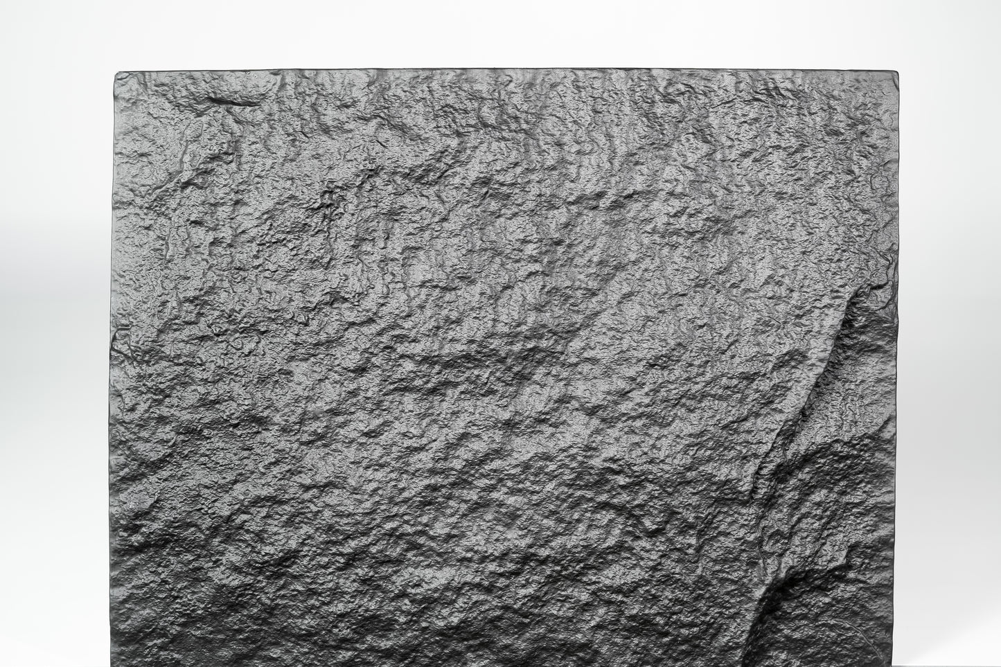 PU Stone Panel | Space Black (per piece)