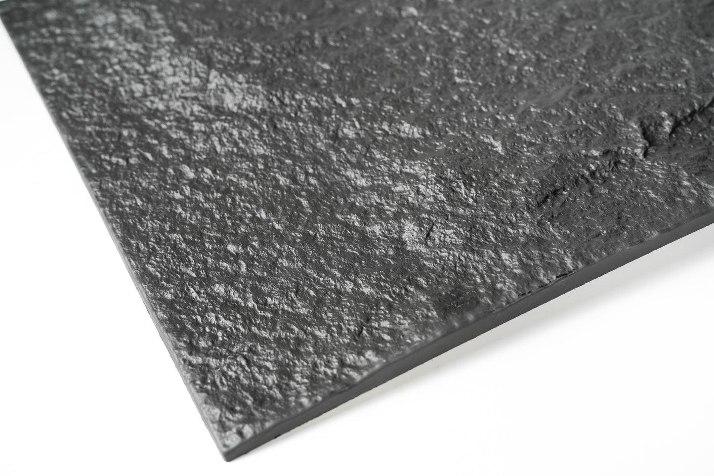 PU Stone Panel | Space Black (per piece)