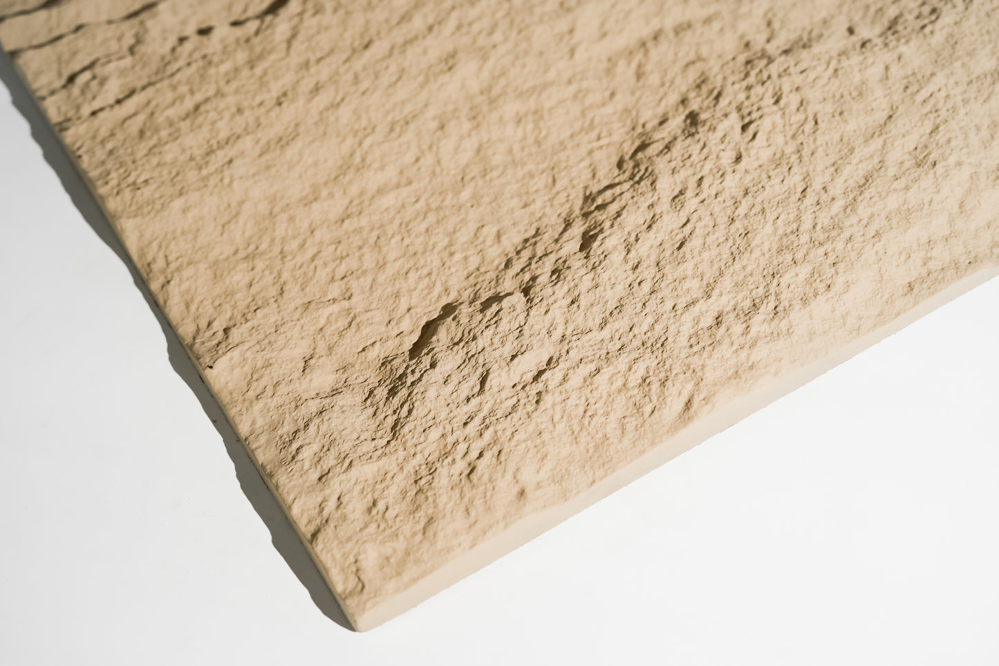 PU Stone Panel | Magnolia Beige (per piece)