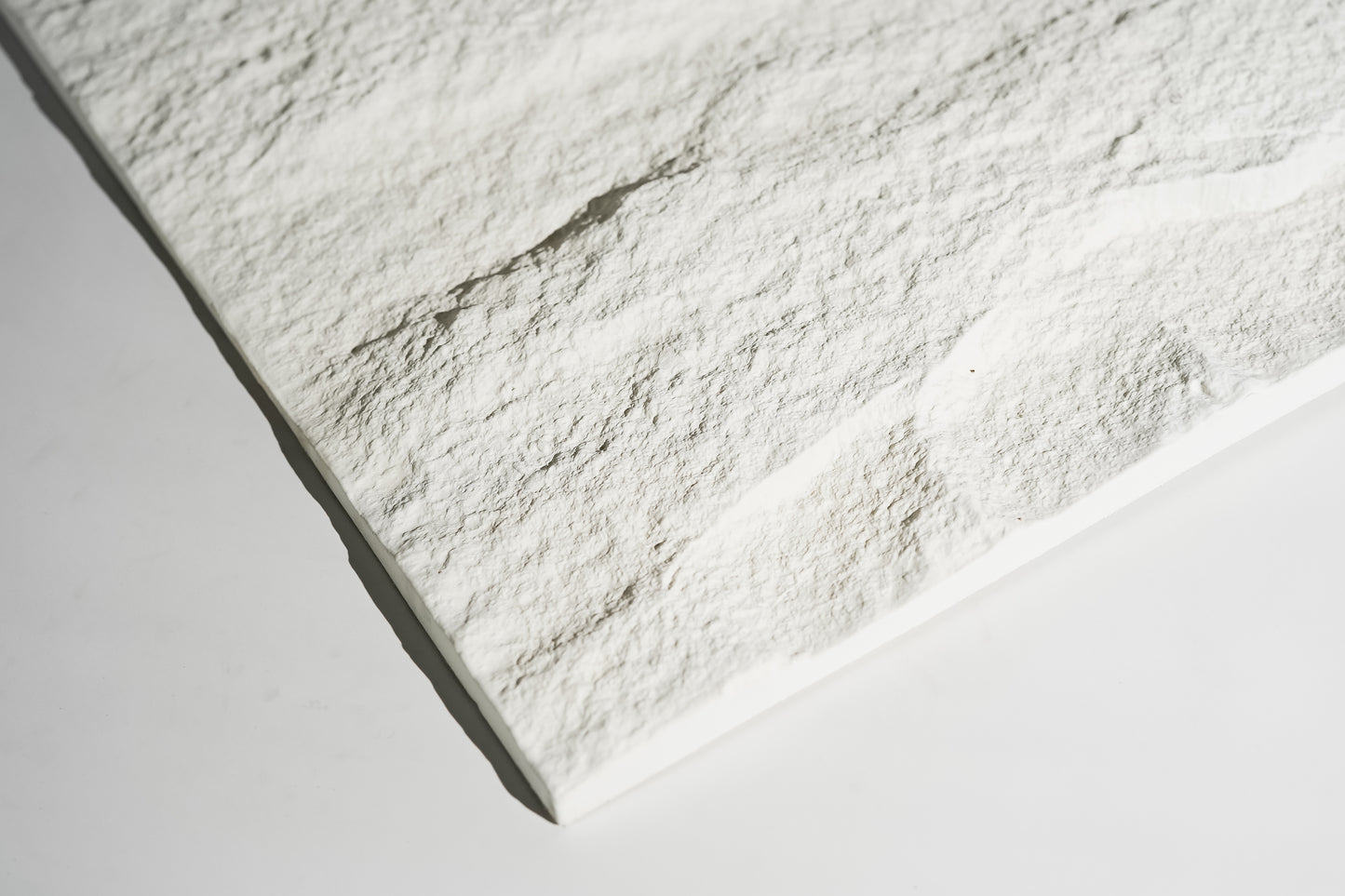PU Stone Panel | White Jade (per piece)