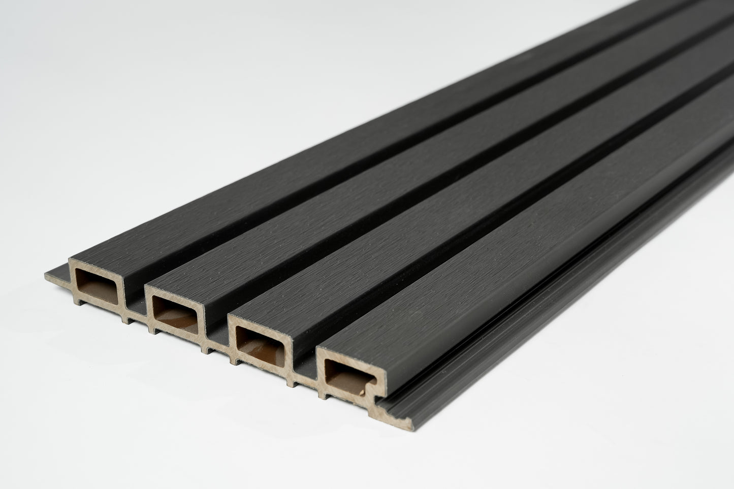 WPC Outdoor Fluted Panel | Blue - Gray (per piece)