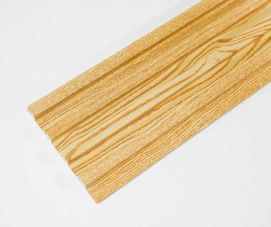 WPC Indoor Fluted Panel | Light Oak (per piece)