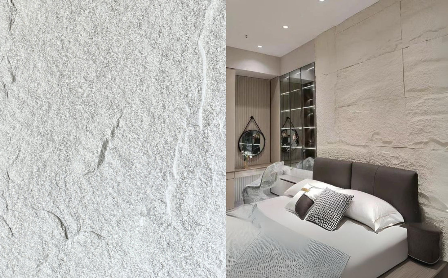 PU Stone | White (per pc)
