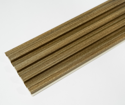 WPC Indoor Fluted Panel | Moss Green (per piece)