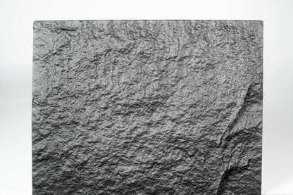 PU Stone Panel | Space Black (per piece)