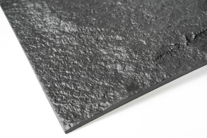PU Stone Panel | Space Black (per piece)