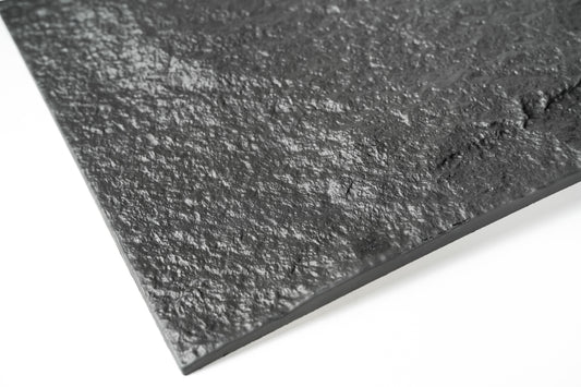 PU Stone Panel | Space Black (per piece)