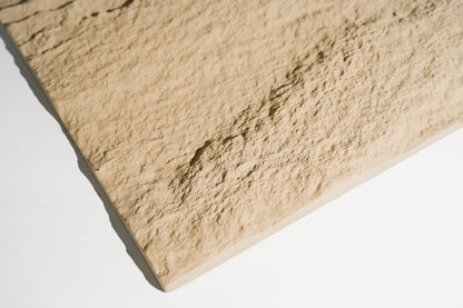 PU Stone Panel | Magnolia Beige (per piece)
