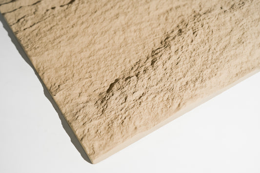 PU Stone Panel | Magnolia Beige (per piece)