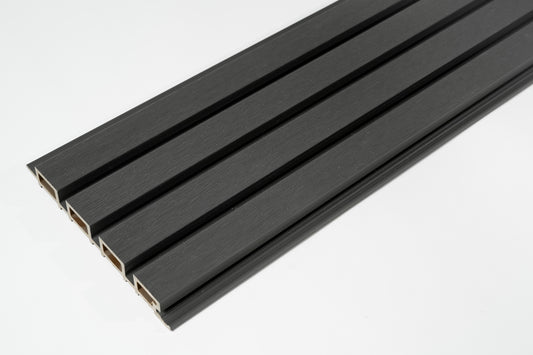 WPC Outdoor Fluted Panel | Blue - Gray (per piece)