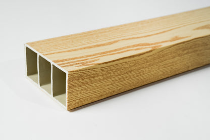 WPC Tubular Light Oak