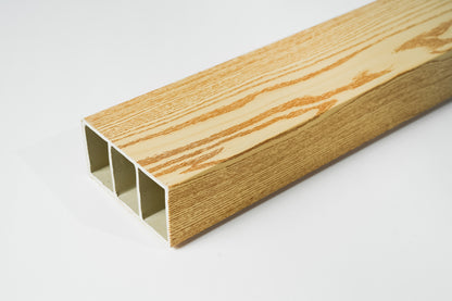 WPC Tubular Light Oak