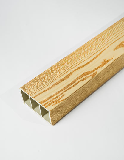 WPC Tubular Light Oak